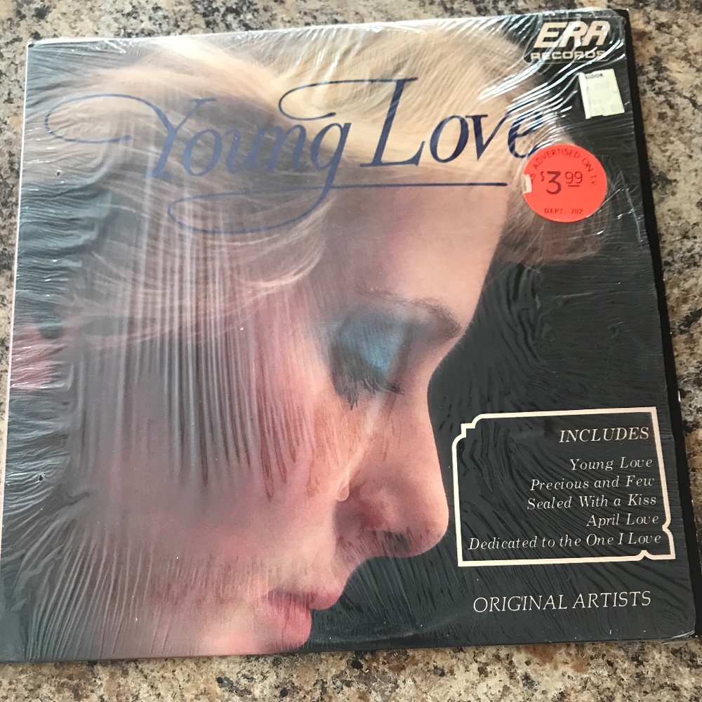 Young Love Vinyl Record ERA Records 1978